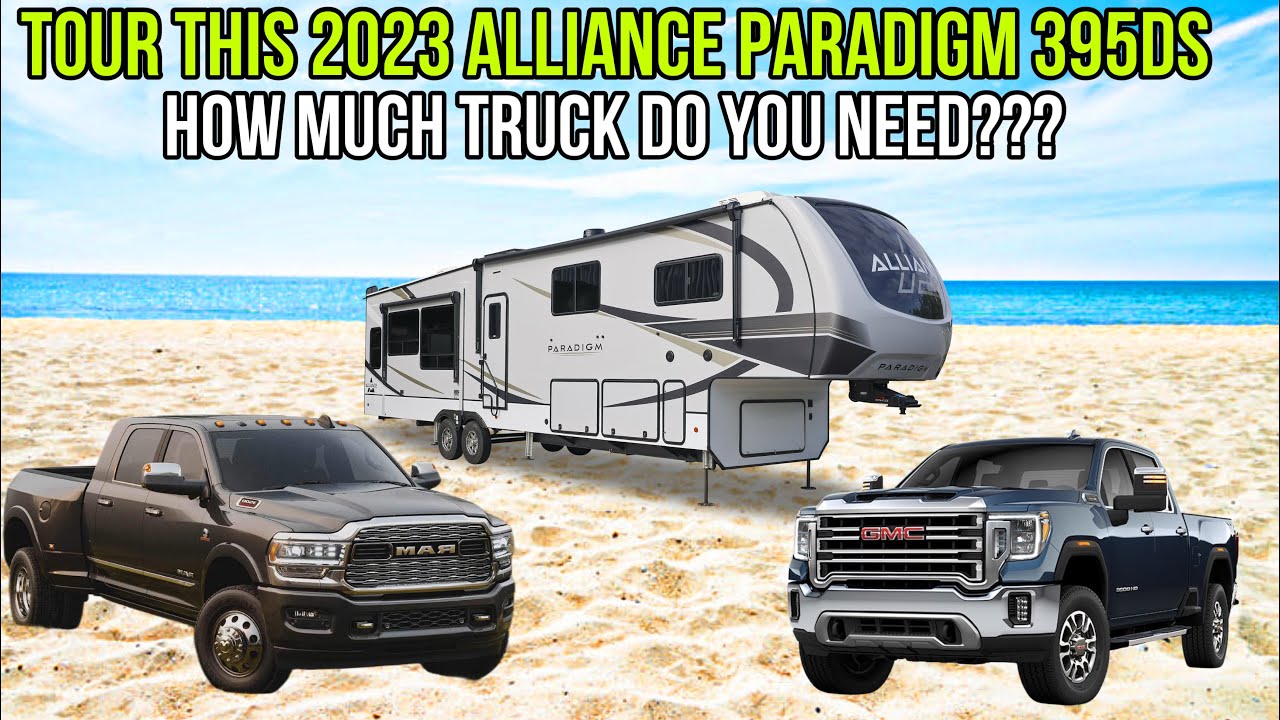 Alliance Paradigm 395DS 2-Bed 2-Bath Tour // Which Truck Should You Buy For This Fifth Wheel?