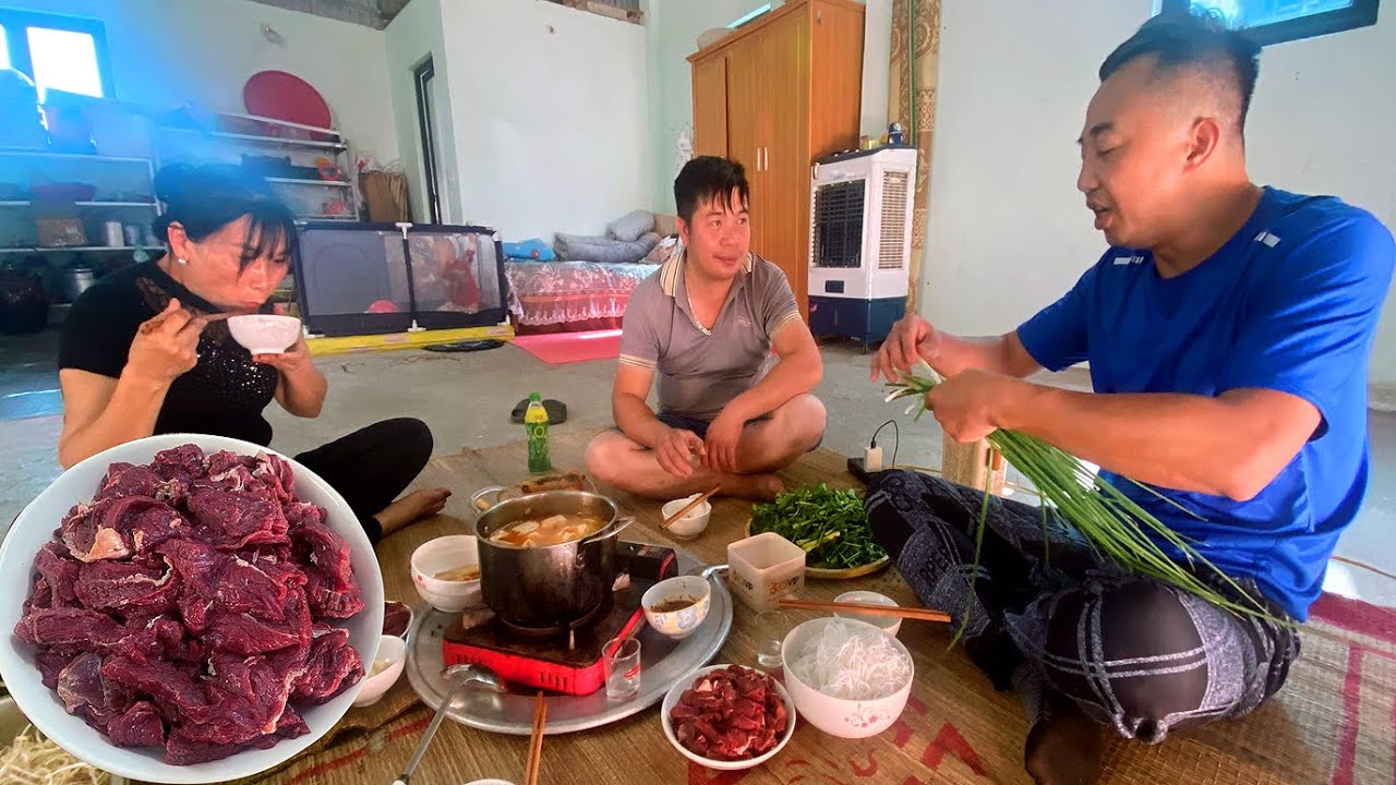 TRÂU GIẬT NHÚNG MẺ, NGON MÚT HẾT CẢ NƯỚC