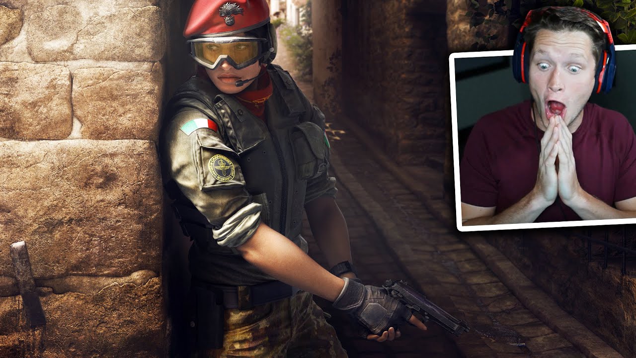 Playing Rainbow Six Siege on PS5 (IT'S BEAUTIFUL! 😍)