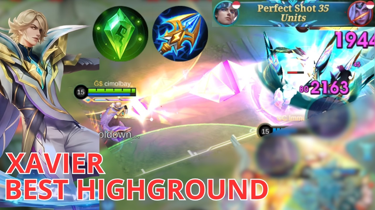 XAVIER BEST HIGHGROUND - Full Build & Gameplay 2026