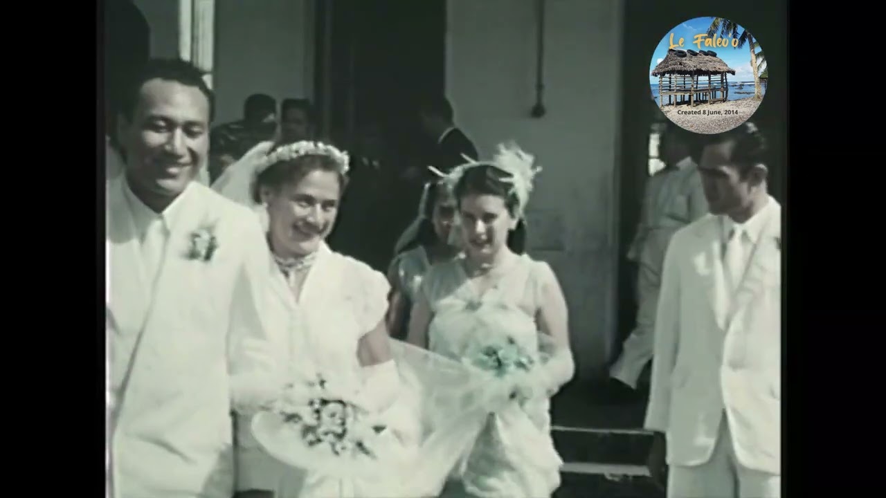 1965 RARE SAMOAN FOOTAGE - A Look at Samoa in the 60s