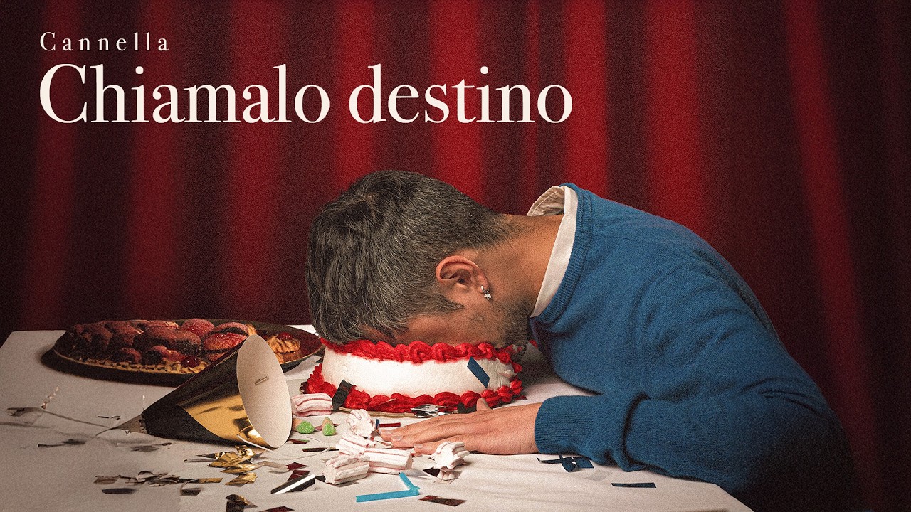 CANNELLA - CHIAMALO DESTINO (LYRIC VIDEO)