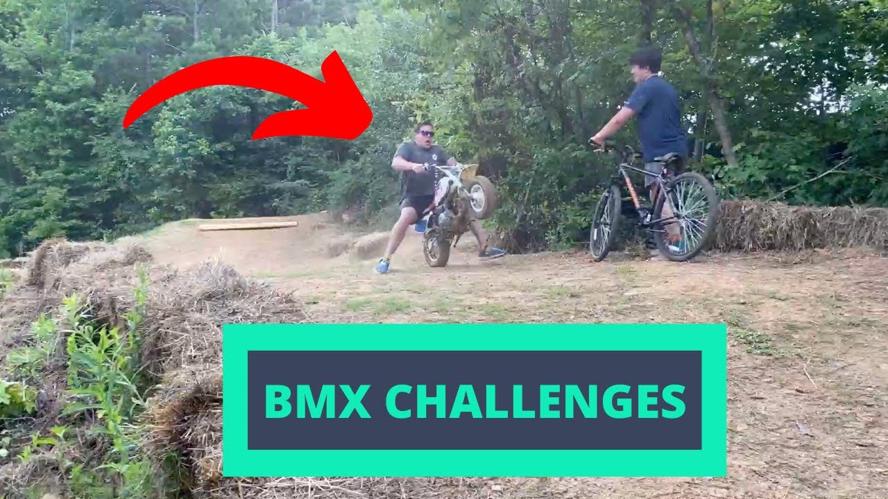 Ultimate BMX Challenges | West Ridge Kids