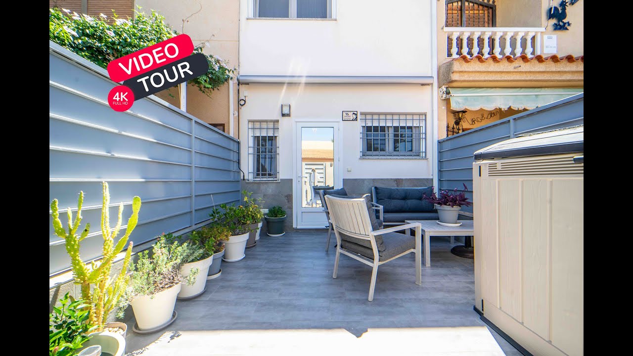2 Bedroom townhouse in Santiago de la ribera
