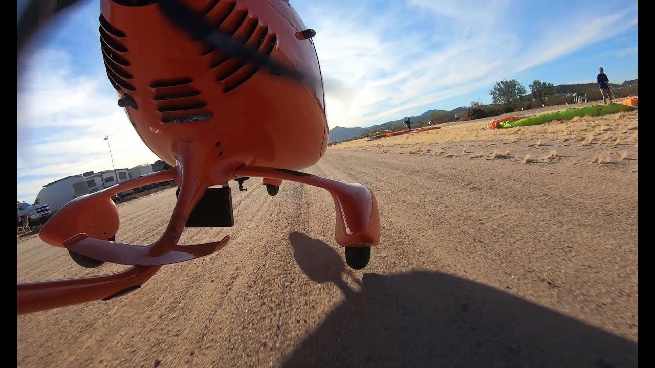2021 Arizona Flying Circus Motown ~ AutoGyro Cavalon ~ Greased Landing Glendale, AZ