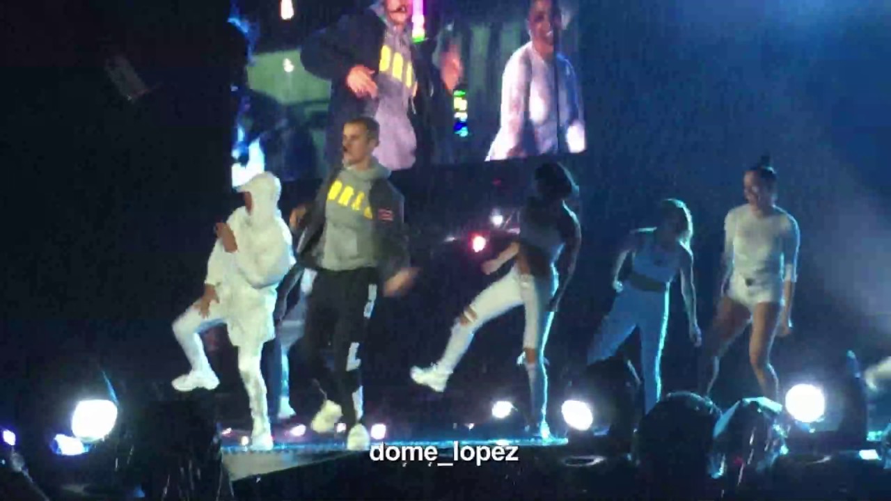 Justin Bieber-Where Are Ü Now? QUITO (Purpose Tour Ecuador 08/04/2017)