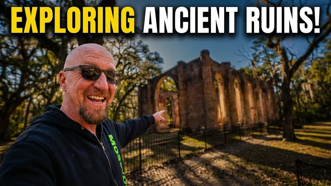 The Lost Chapel of Frogmore Still Stands After 280 Years #ruins #church #travelvlog