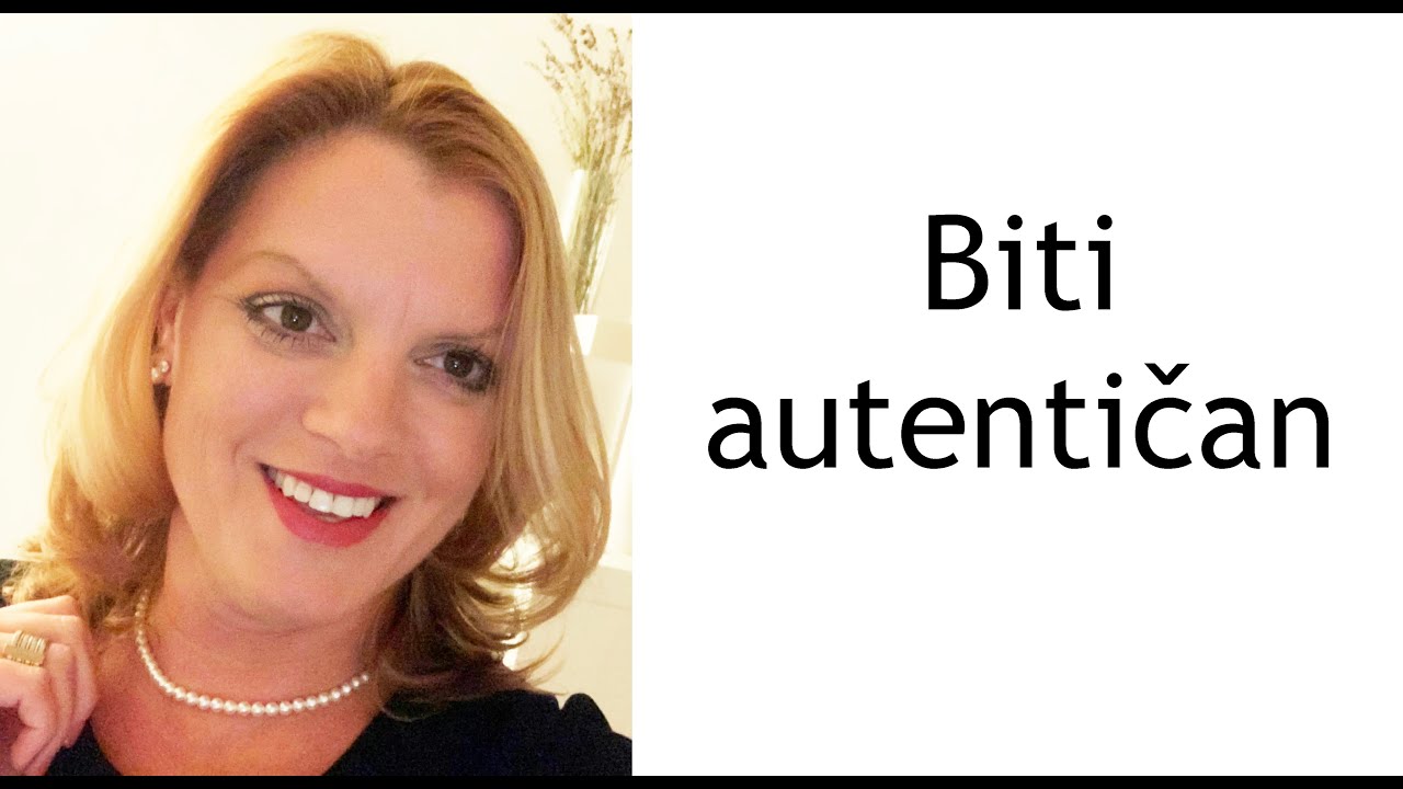 Biti autentičan