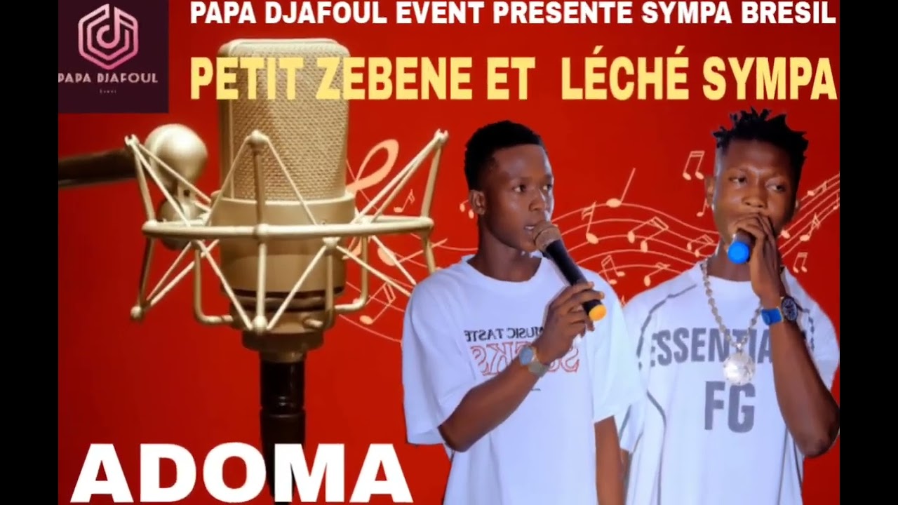 SYMPA BRÉSIL PETIT ZEBENE ET LÉCHÉ SYMPA ADAMA