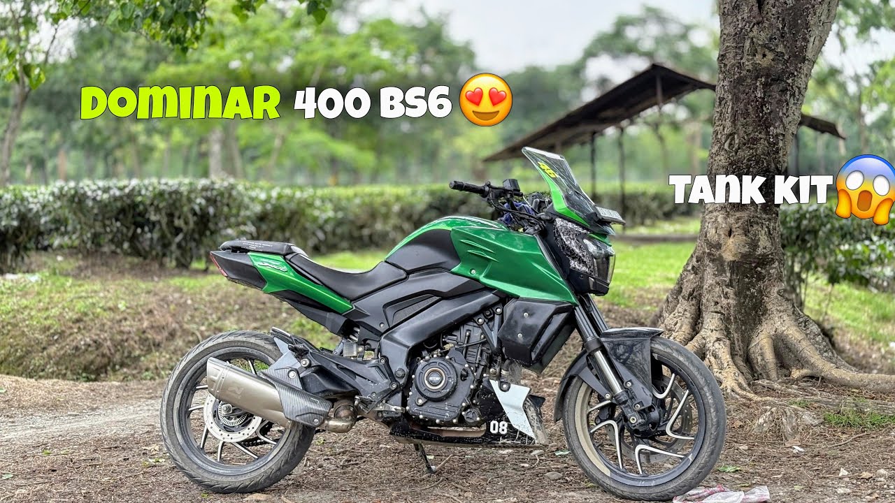 Dominar 400 bs6 Modified 🔥 || X2 kit  First time in Assam 😍