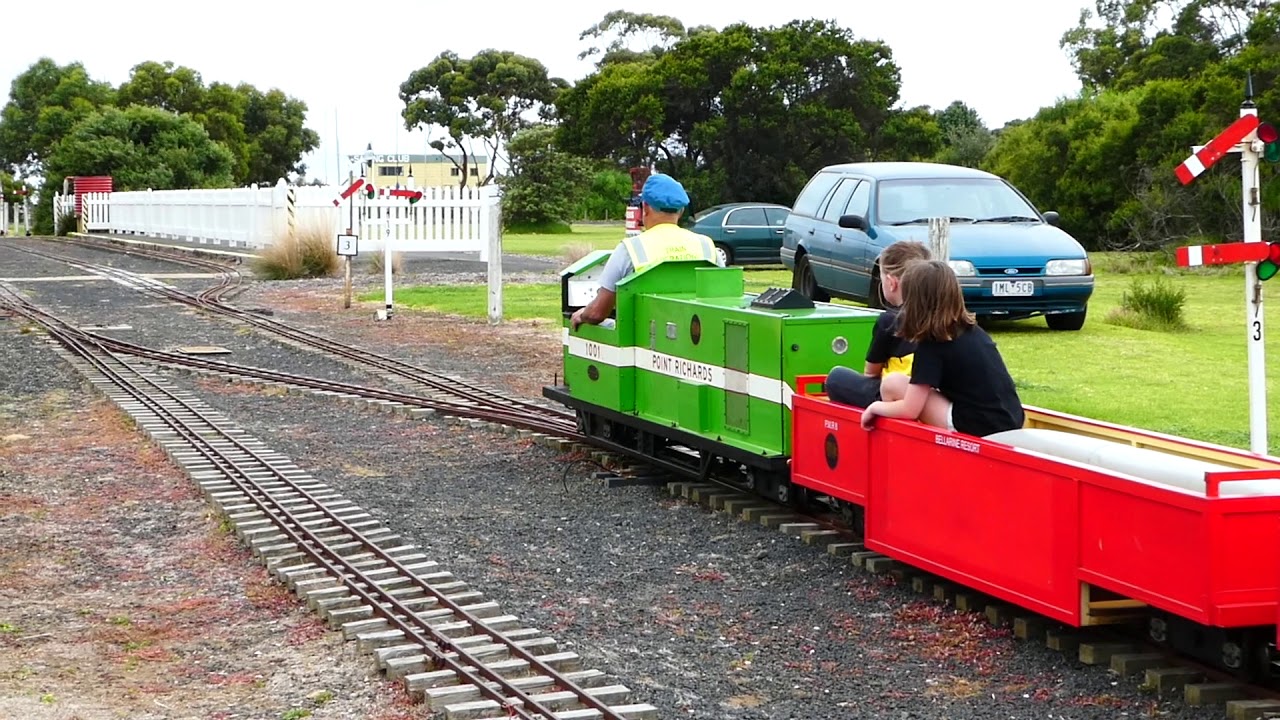A Day at the Portarlington Bayside Miniature Railway