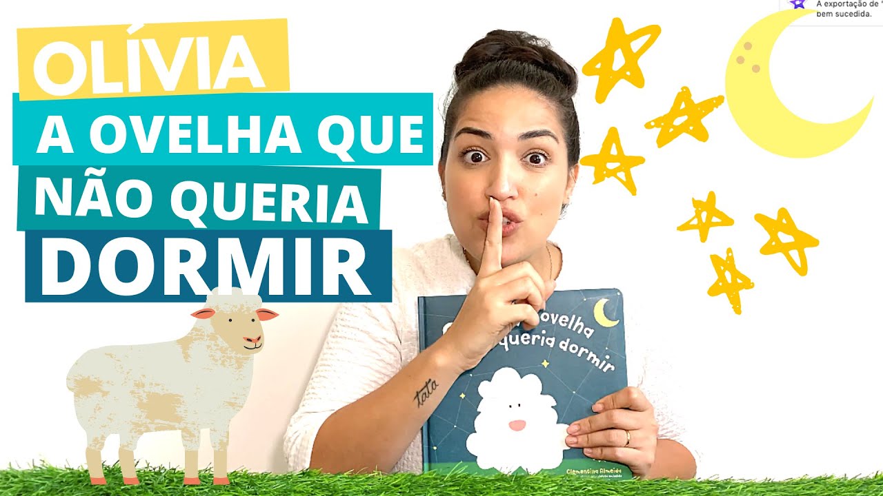 Olivia, A Ovelha Que Não Queria Dormir - de Clementina Almeida