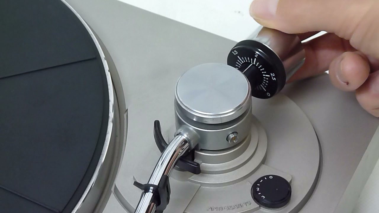 JVC LA11 — Как выровнять картридж, отрегулировать прижимную силу и настроить антискейтинг.