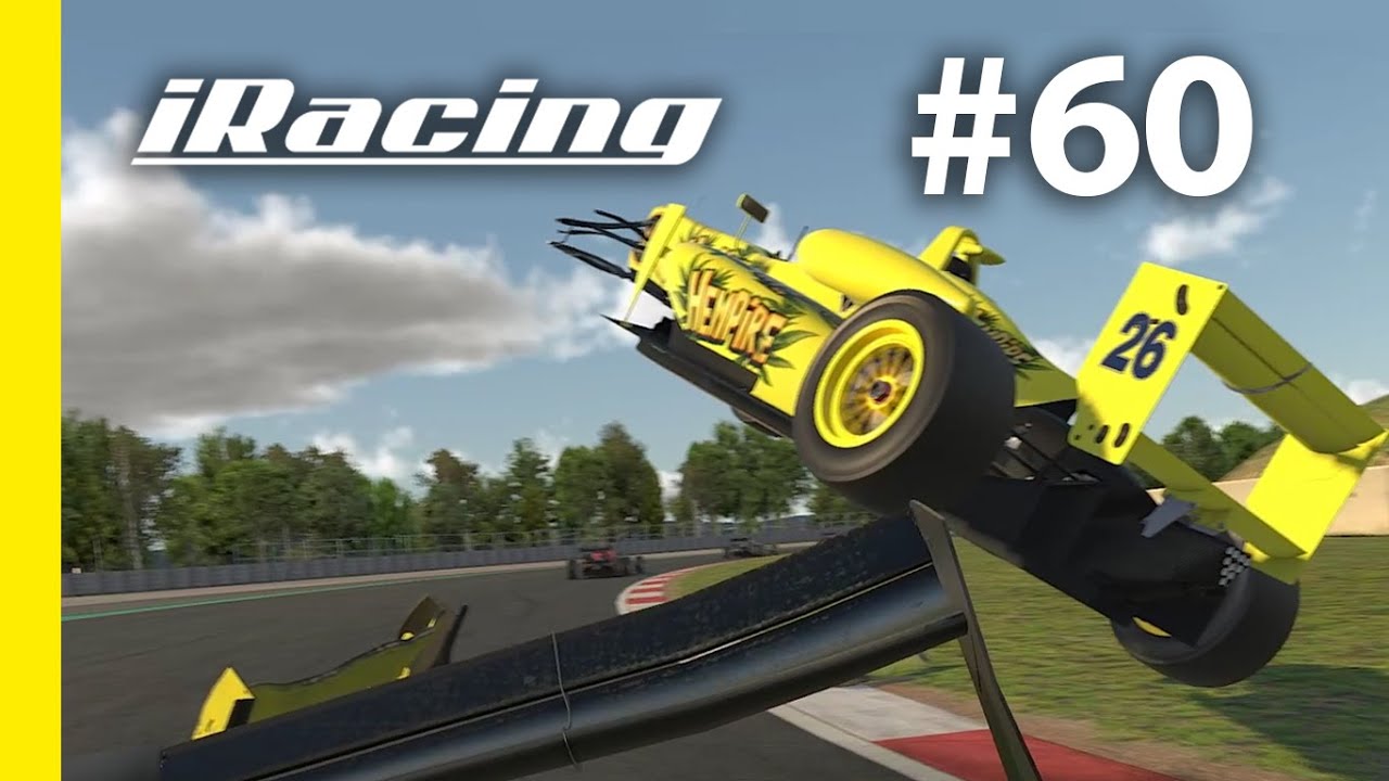 iRacing  Crash Montage #60