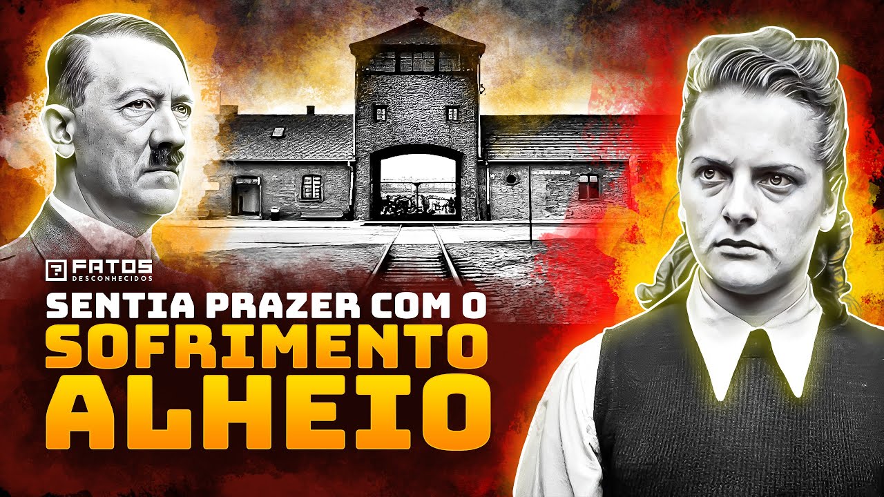 As ATROCIDADES de IRMA GRESE, a Hiena de AUSCHWITZ