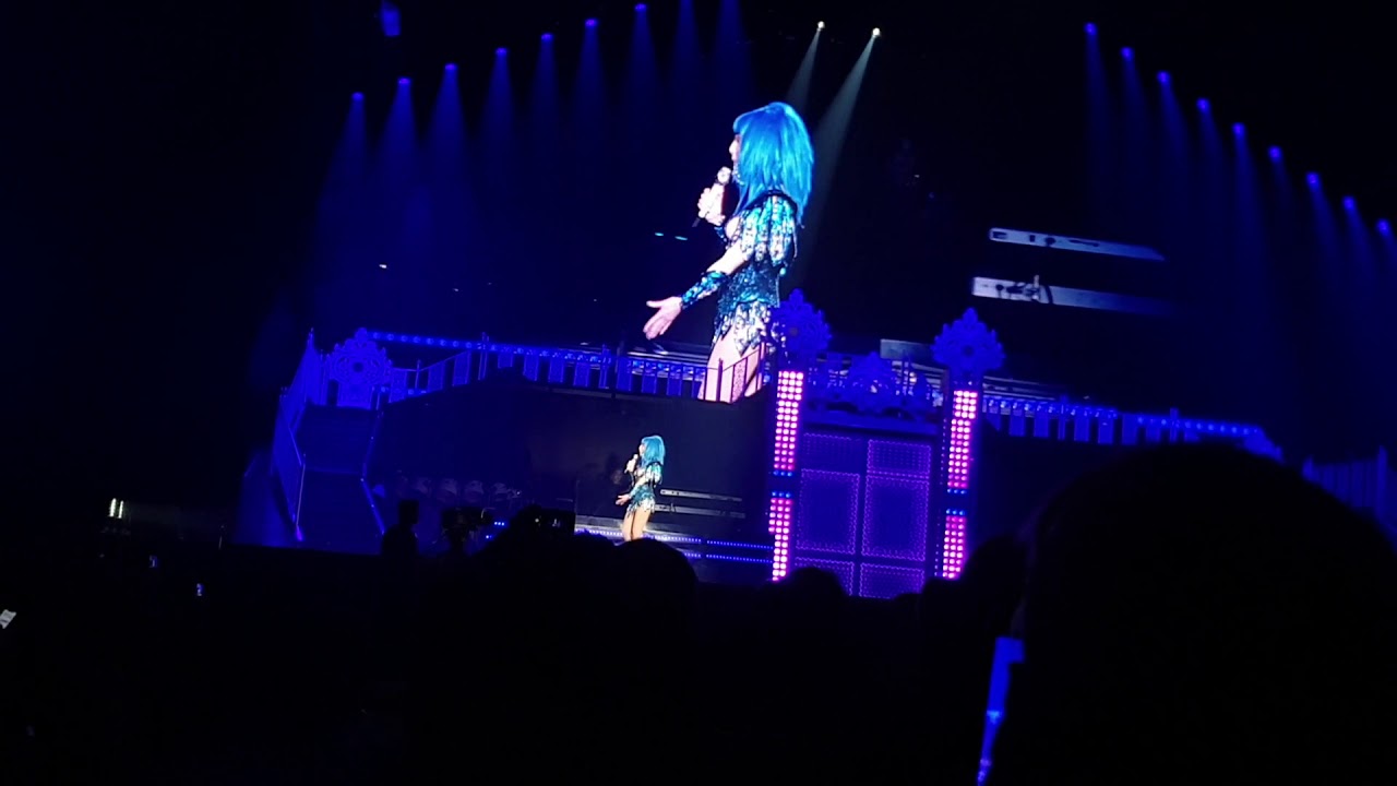 Cher - Konsert, Stockholm Friends Arena 17.10.2019