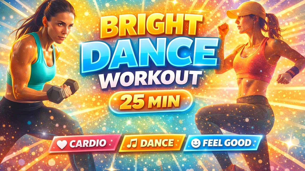 Bright Dance Workout – 25 Min K-EDM | Cardio · Dance · Feel-Good Session