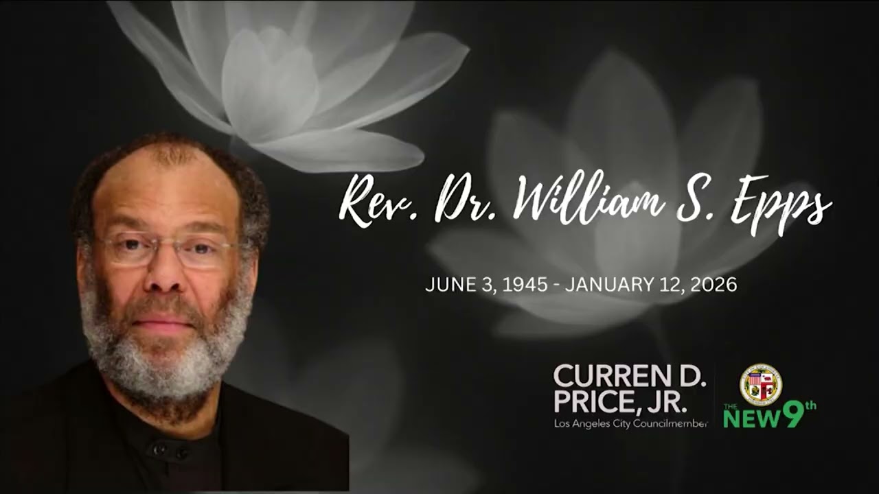 Adjournment in Honor of Reverend Dr. William S. Epps