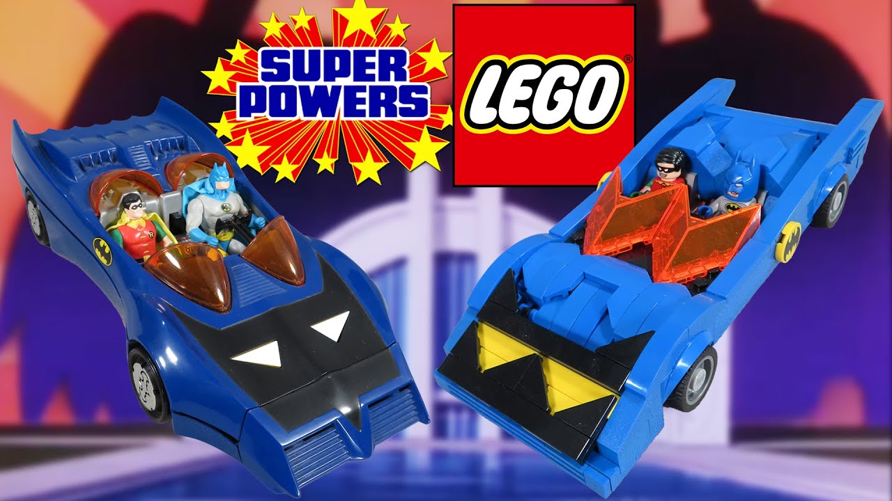 Lego DC Super Heroes Custom Super Powers Batmobile
