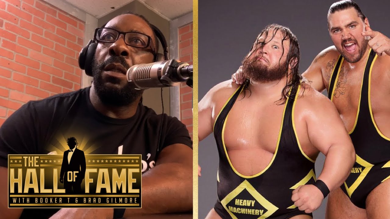 Booker T on Heavy Machinery at WWE Stomping Grounds