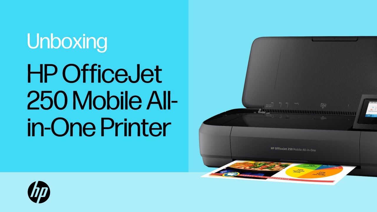 Set Up the HP OfficeJet 250 Mobile All-in-One Printer | HP OfficeJet | HP Support