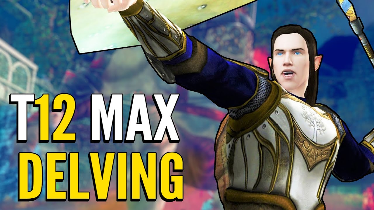 LOTRO: MAX Difficulty Delving on Warden - T12 Challenge