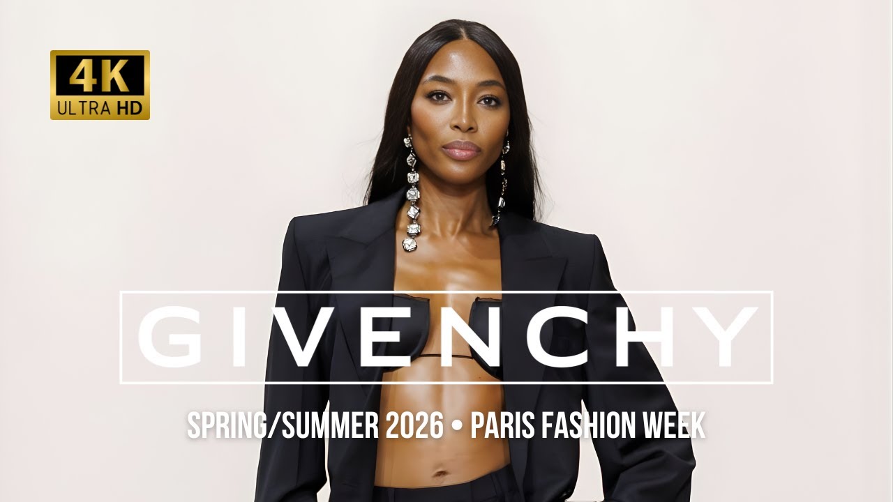 GIVENCHY Spring/Summer 2026: A New Vision of Femininity by Sarah Burton