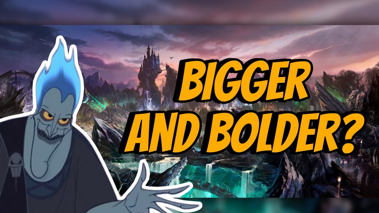 VillainsLand.....THIS is 'Bigger And Bolder