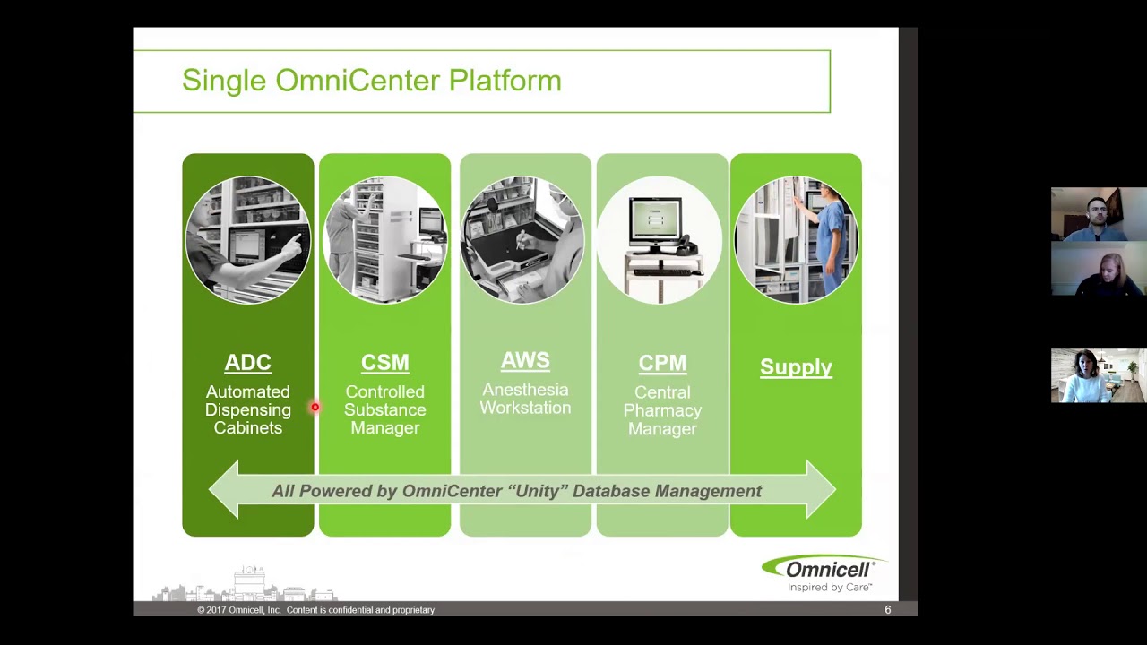 Vidant - Omnicell Pharmacy Inventory Management (2/3/2021)