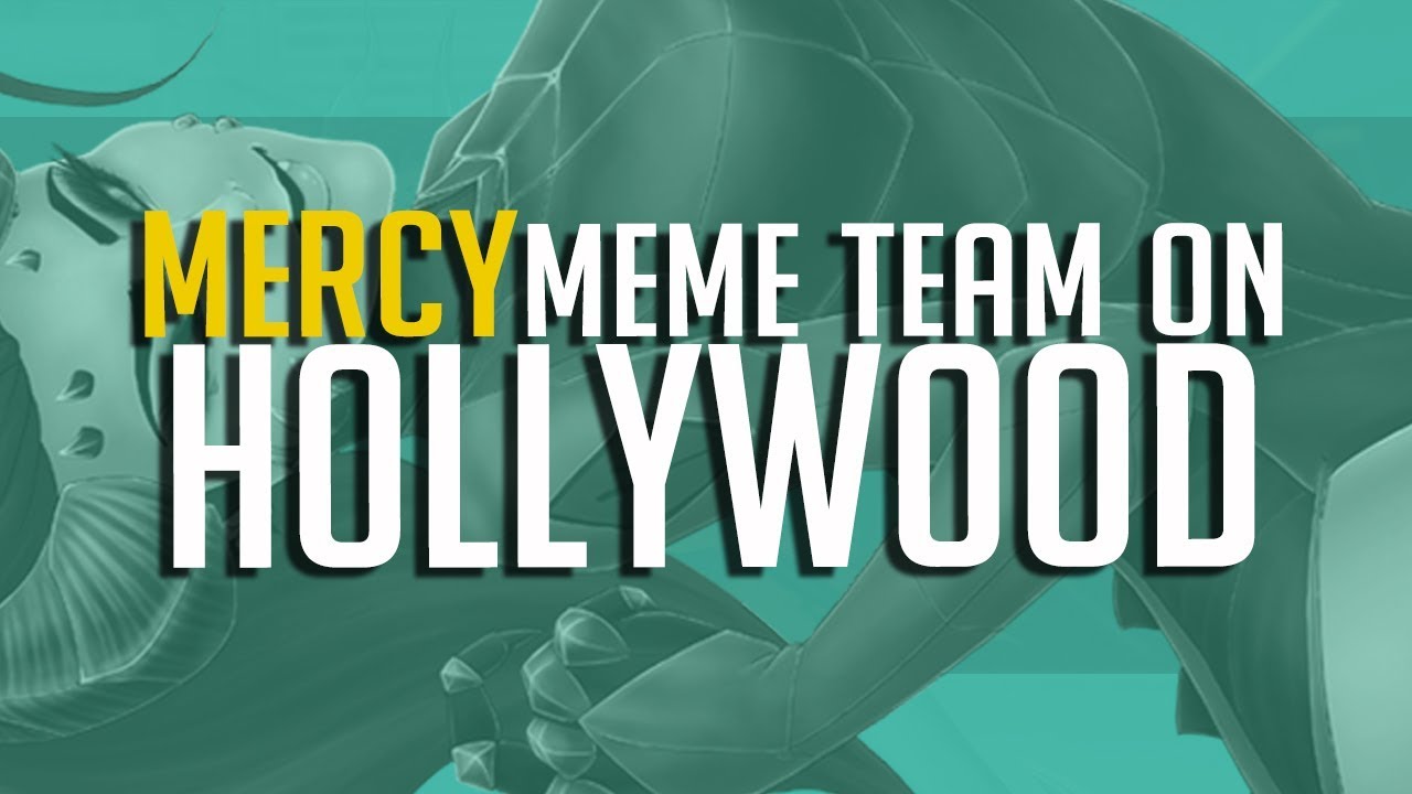 Trolling in QP with the Meme Team (Overwatch)