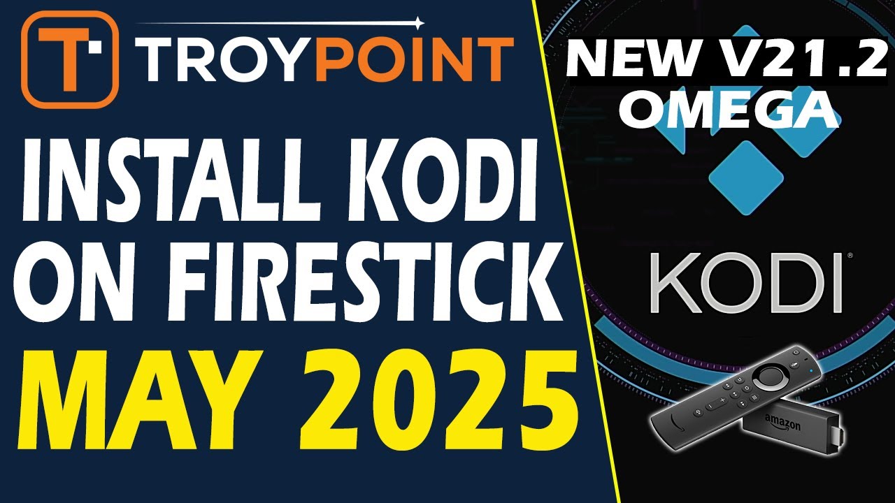 Install Kodi 21.2 Omega on Firestick / Fire TV Cube Quickly for May 2025