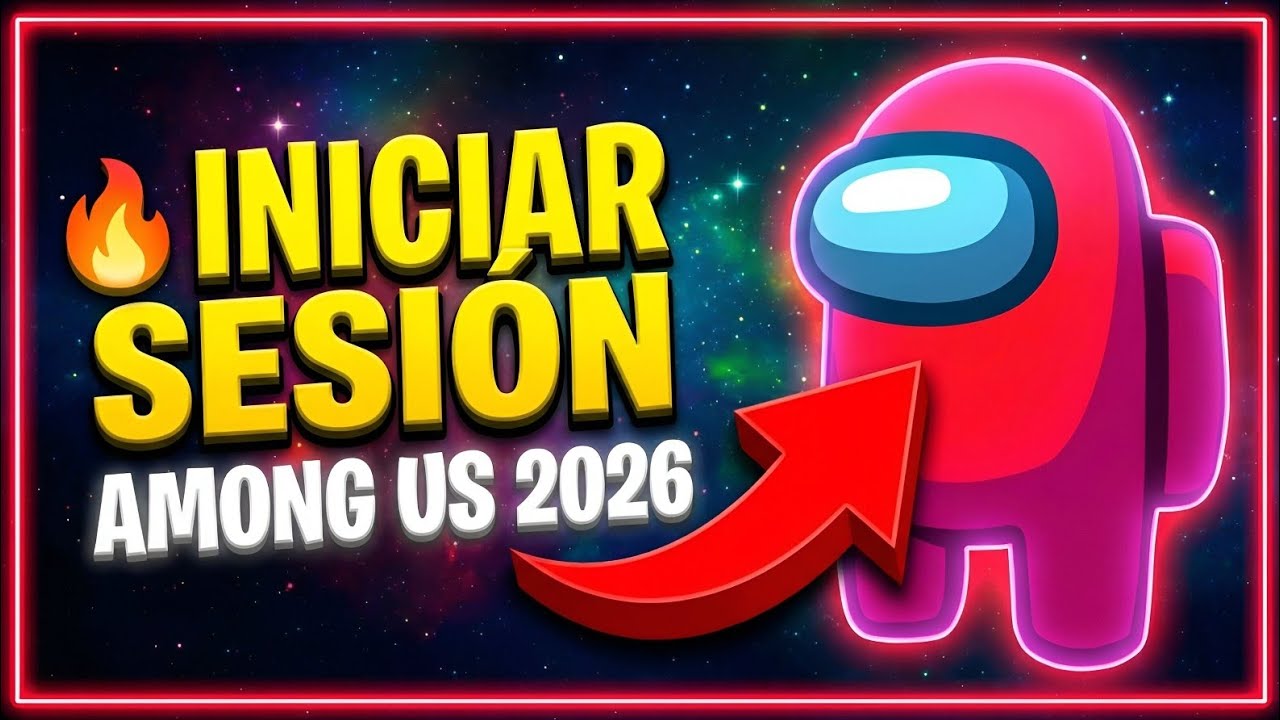 Cómo INICIAR SESIÓN en AMONG US ✅ SOLUCIÓN RÁPIDA EN ESTE 2026