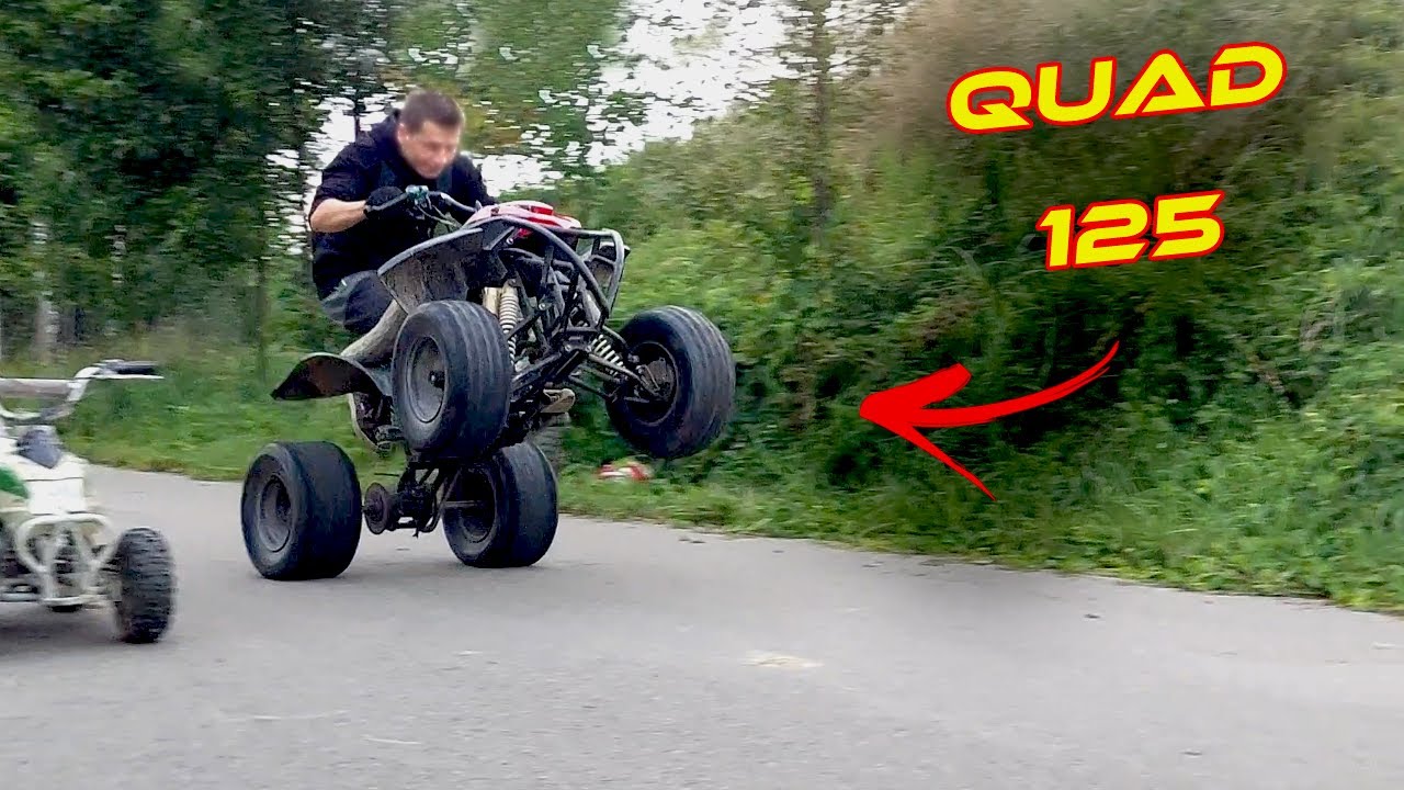 Quad 125 & Cross 125  - NAJLEPSZY AKCJE - BEST OF 2021