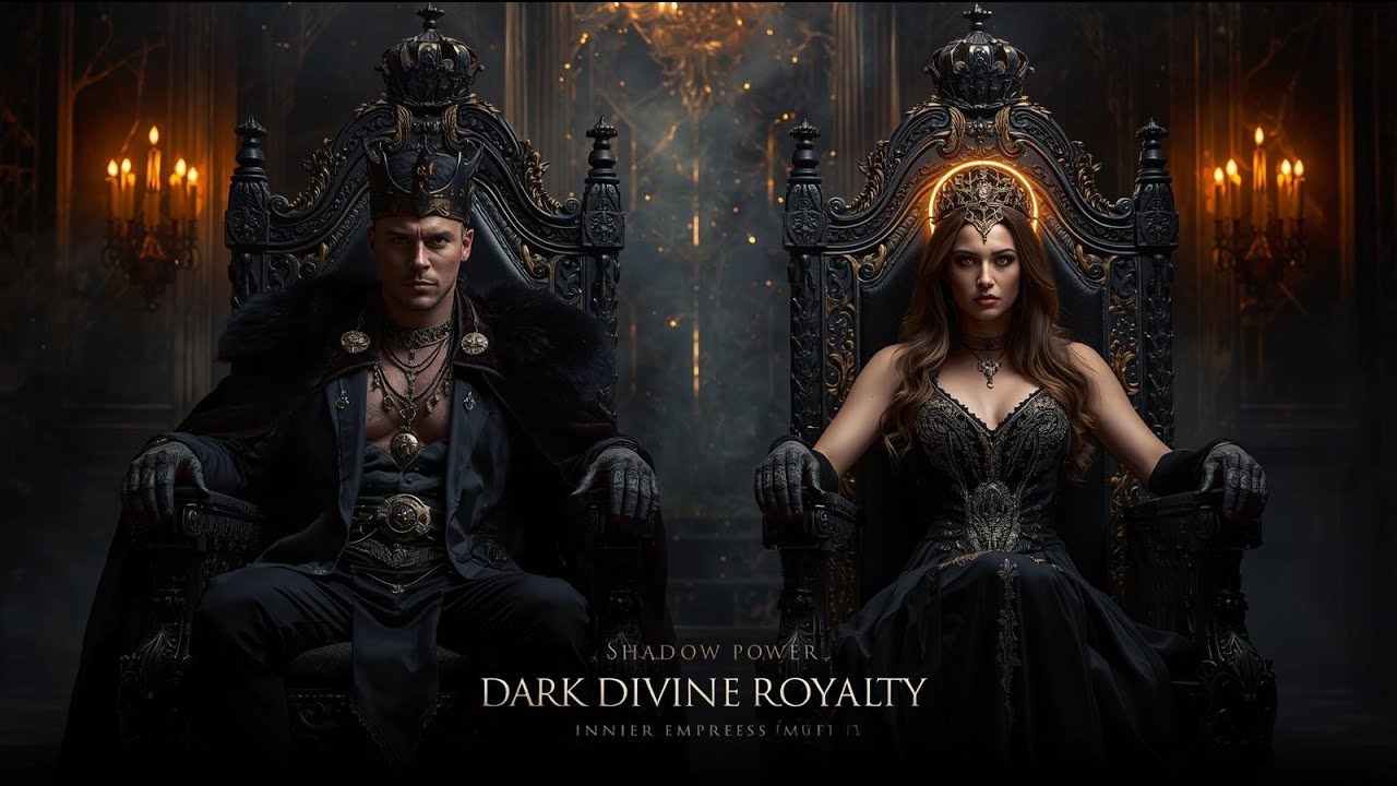 SHADOW EMPIRE 👑 | Divine Union Manifestation Anthem (Inner Empress Music)