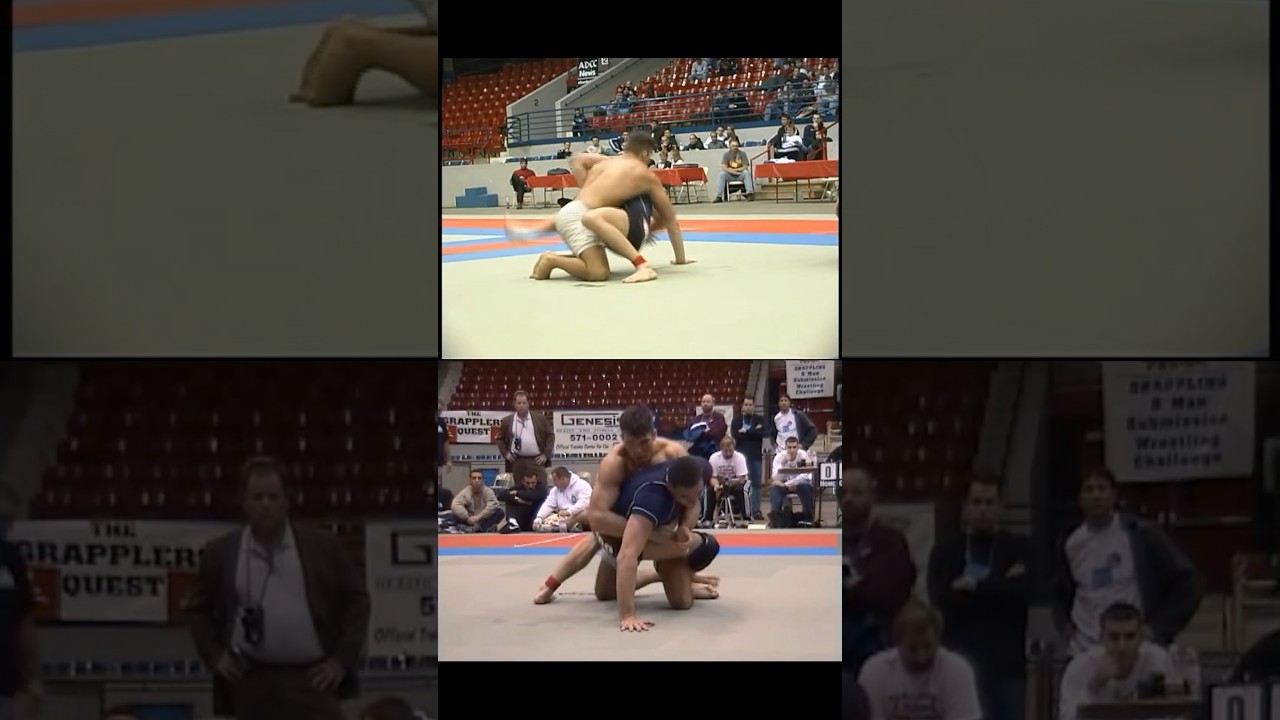 Comprido Hip Bump Sweep On Dean Lister 😧