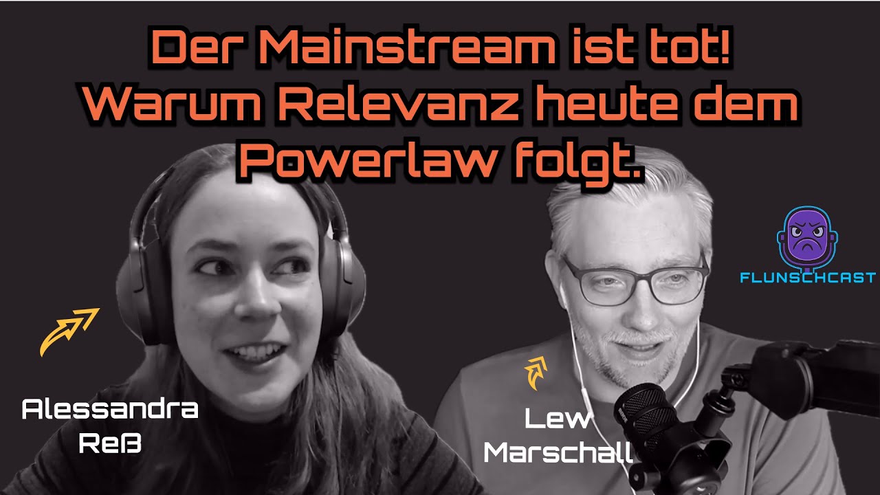 Der Mainstream ist tot. Warum Relevanz heute dem Power-Law folgt.