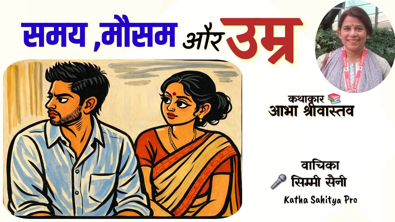 अच्युत मामा ने उषा मामी के साथ ऐसा क्यों किया | समय, मौसम और उम्र - आभा श्रीवास्तव  | Simmi Saini 