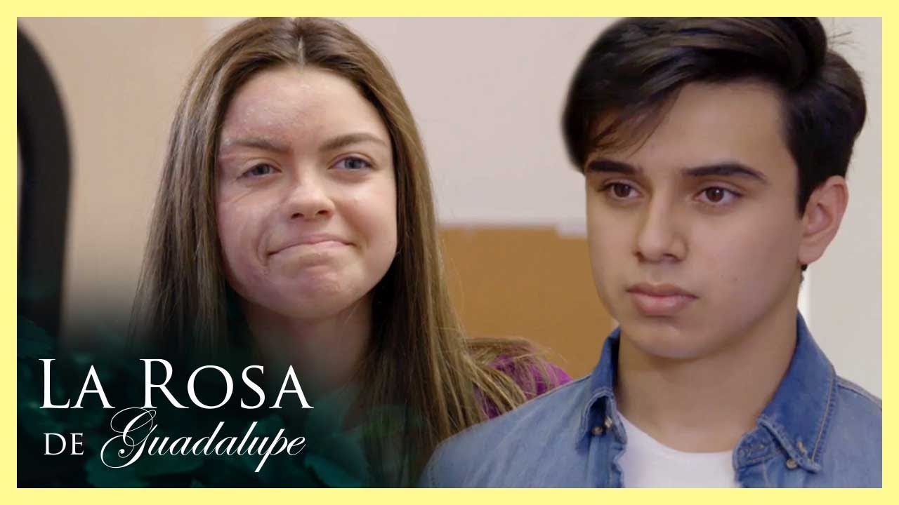 La Rosa de Guadalupe: Refugio llega a transformar la vida de Alexa | Un beso de amor