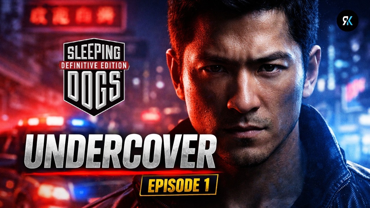 I Entered Hong Kong as an Undercover Cop | Sleeping Dogs Episode #1 | Mr KR PlayZ