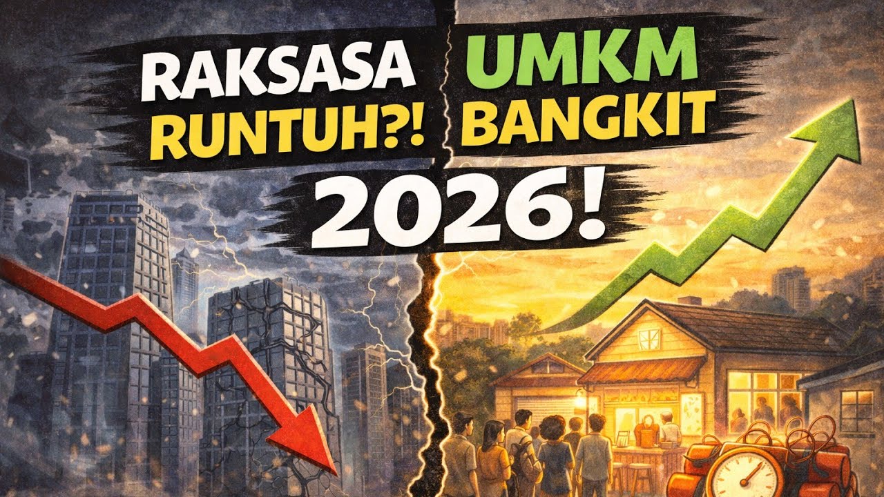 2026: Raksasa Runtuh, UMKM Bangkit? Era Ekonomi Mikro Dimulai!