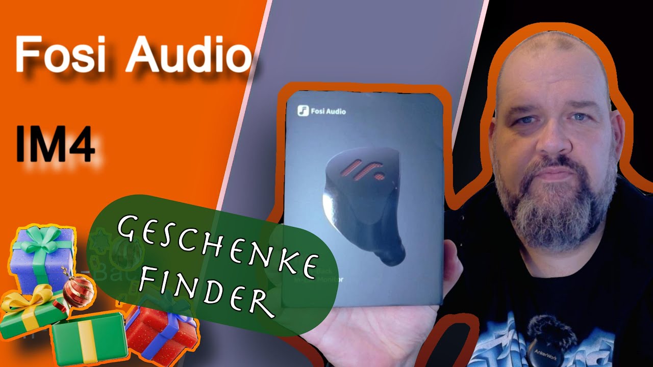 Fosi IM4 im Spotlight - Hervorragender, dynamischer IEM zum geringen Preis - Geschenkefinder 2025