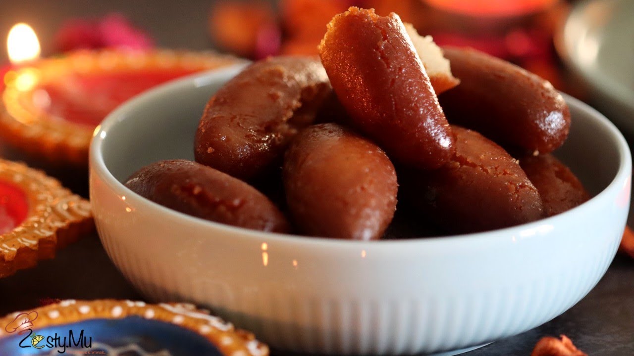 Gulab Jamun | Easy Recipe [Diwali Special]