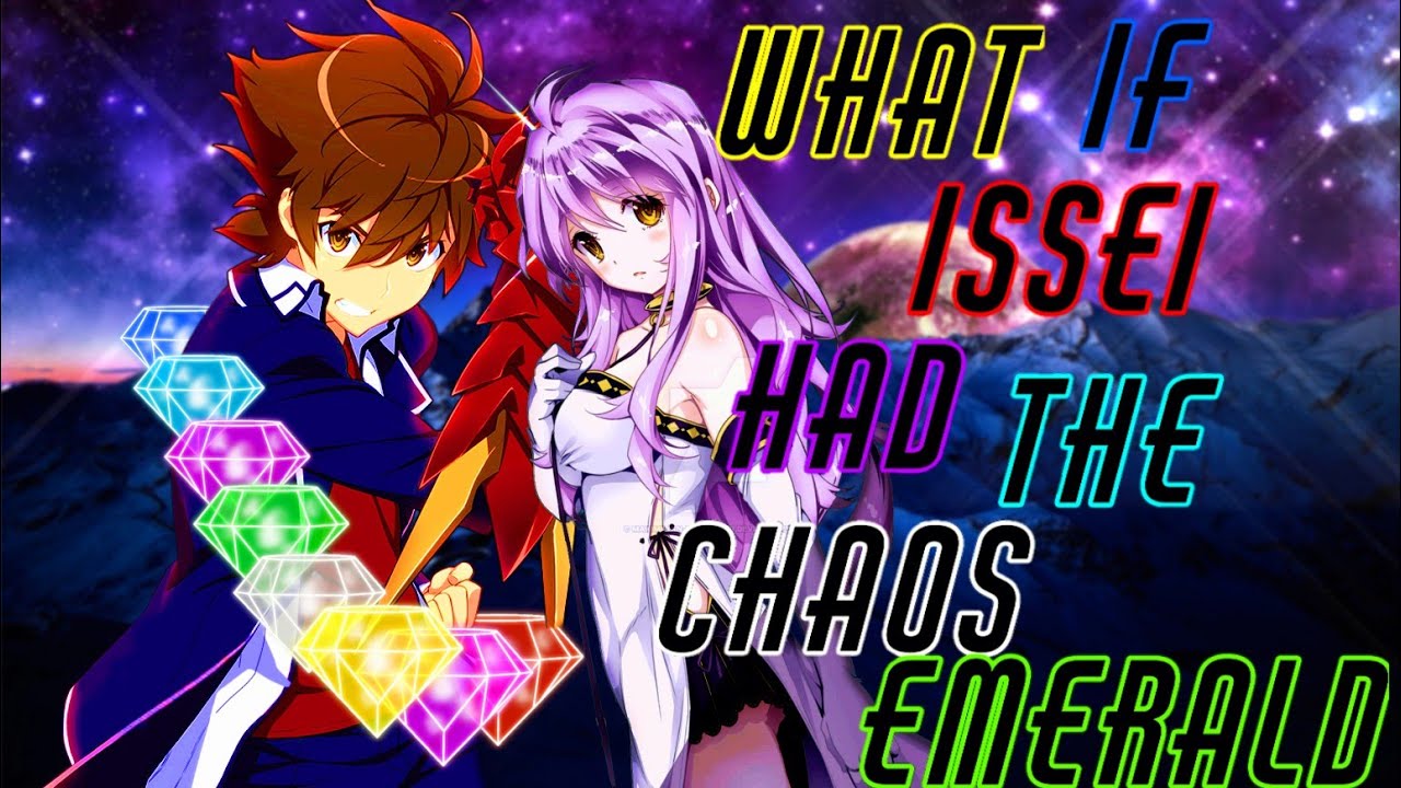 Christmas special- What if issei had the chaos emeralds MOVIE PART 1