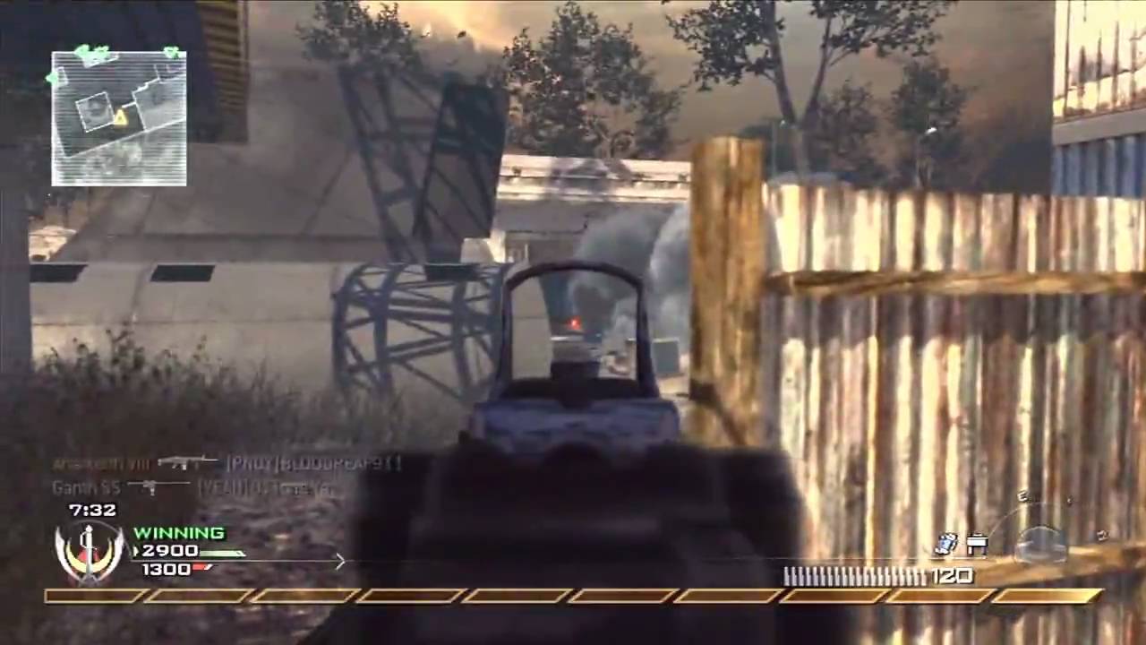 Modern Warfare 2 - Team Deathmatch - SCAR-H Gameplay