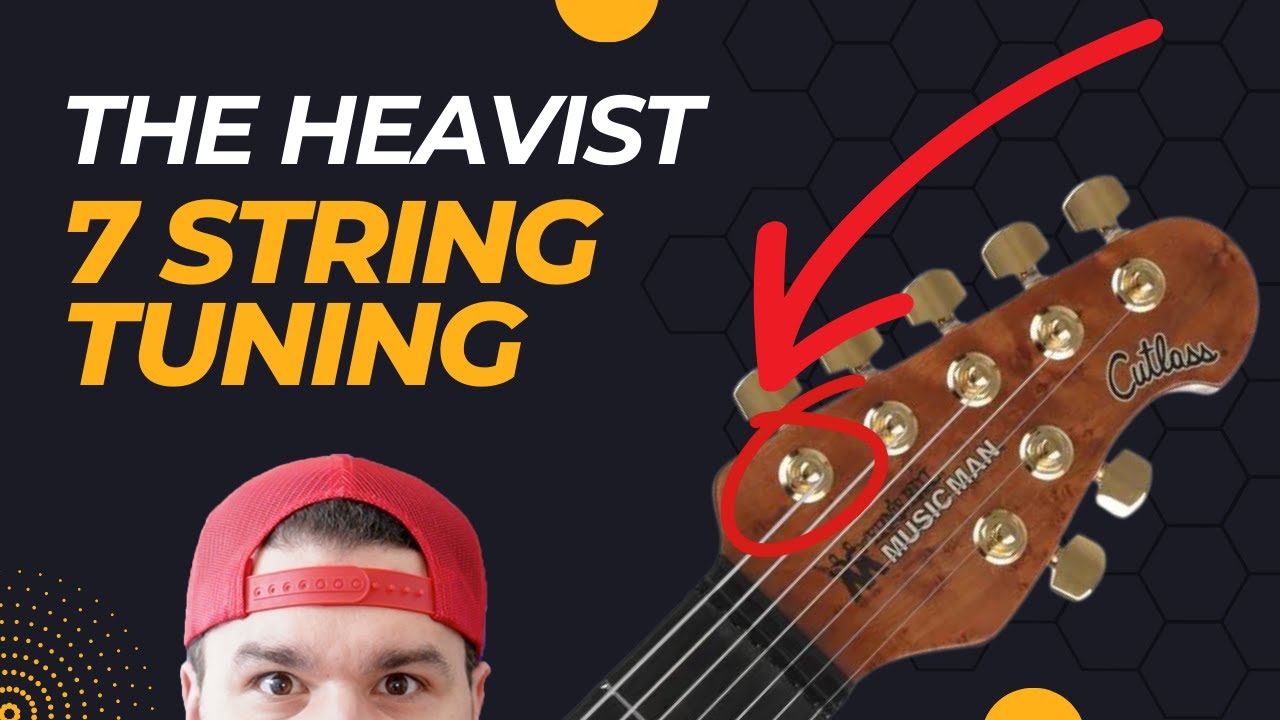 7 String Guitar Tuning - The DROP Edition