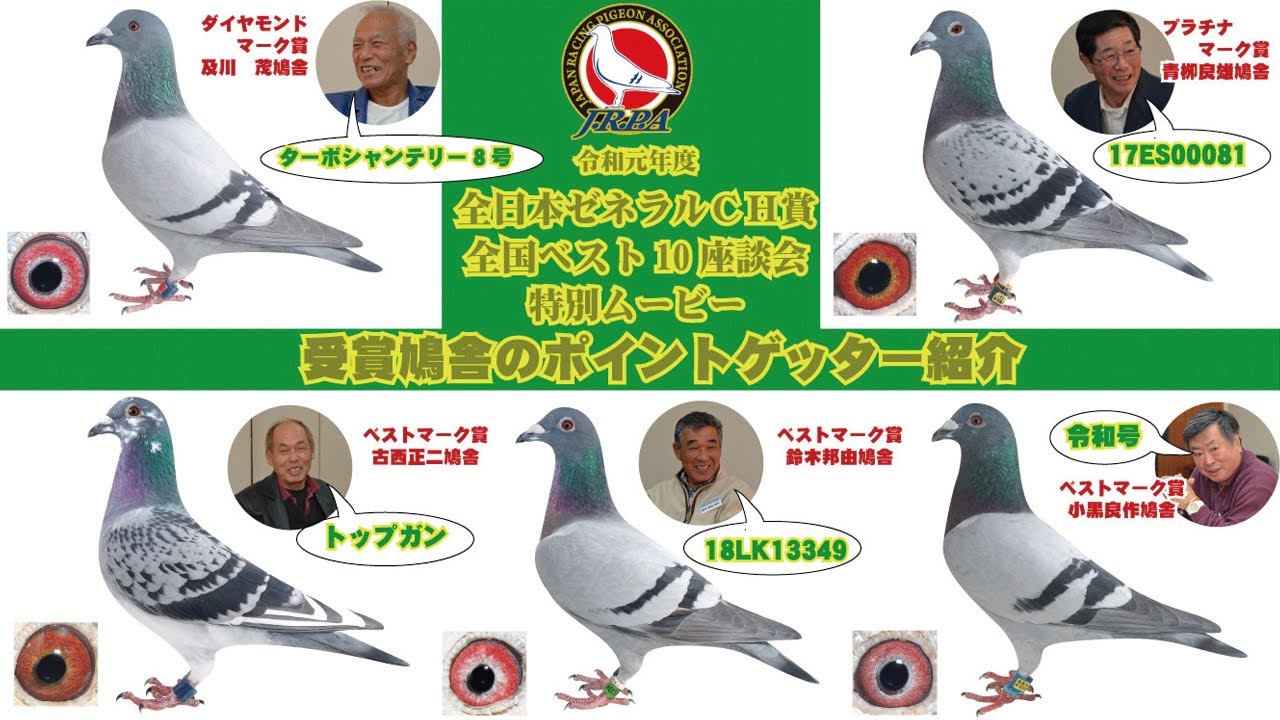 令和元年度全日本ゼネラルCH賞ベストテン座談会　part.2