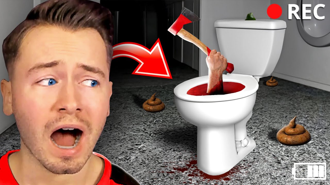 Der TOILETTEN KILLER verfolgt mich... (HILFE)