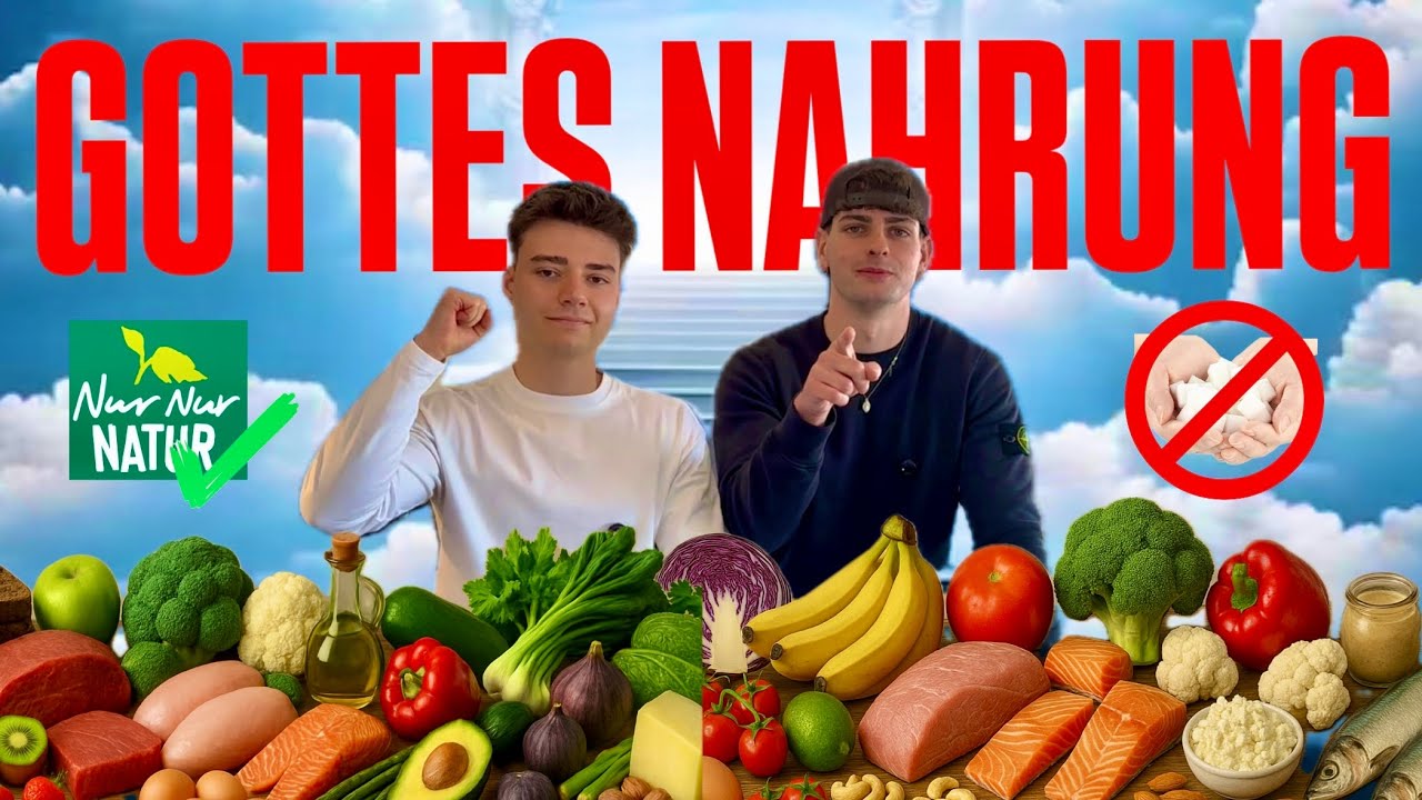 So ERNÄHREN wir uns (Gottes Nahrung durch NUR NUR NATUR)