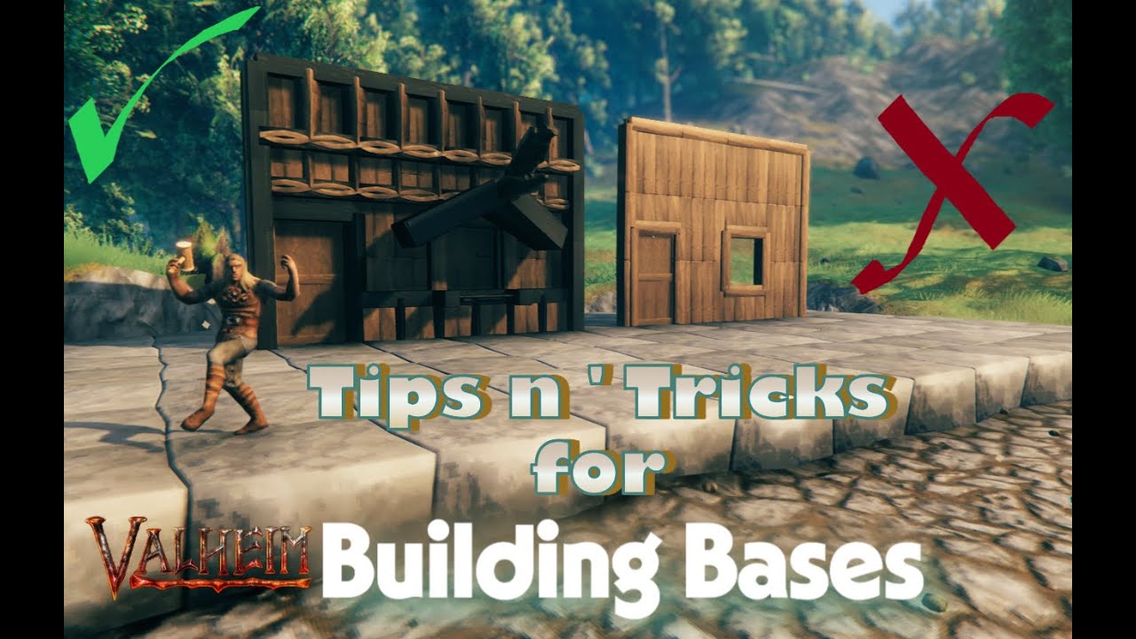 Does your build in Valheim always looks flat?