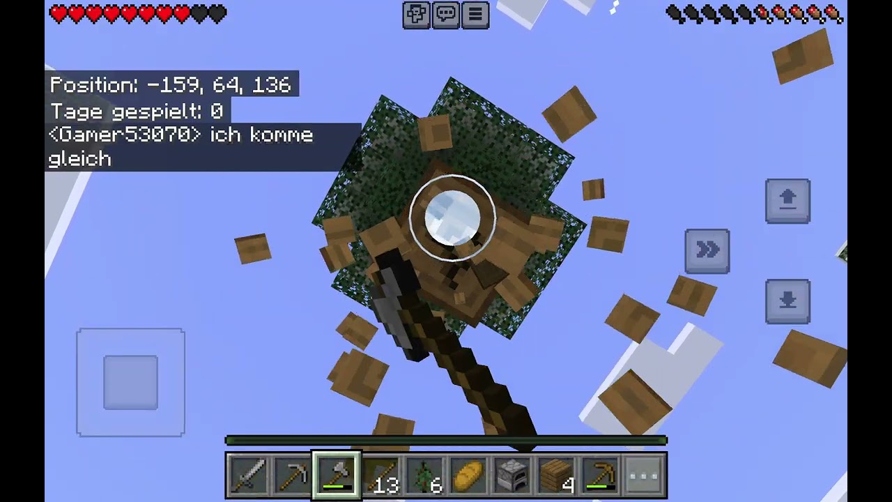 Minecraft Helden 3 beginnt ein neues Projekt hier der Anfang: